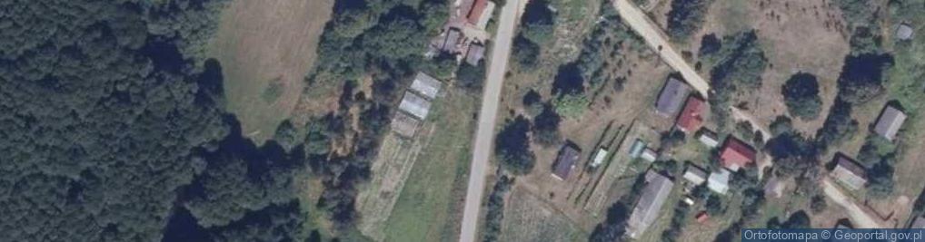 Zdjęcie satelitarne Jurowlany - Road 02