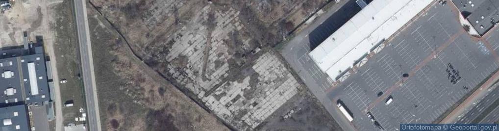 Zdjęcie satelitarne Kalisz-hala Wniary Arena 2