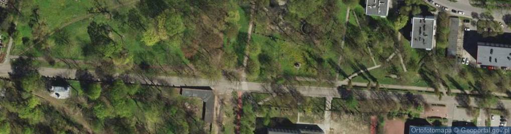 Zdjęcie satelitarne Kalwaria kosciol piekary slaskie 16102007 01