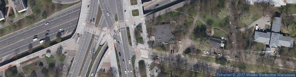 Zdjęcie satelitarne Kamien plac na rozdrozu