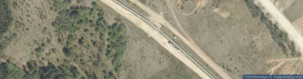 Zdjęcie satelitarne Kamien Slaski palac