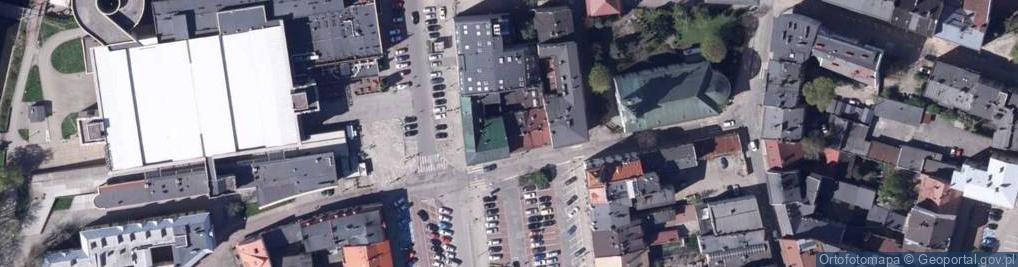 Zdjęcie satelitarne Kamienica Pod Żabami (2)