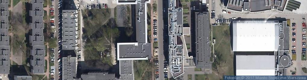 Zdjęcie satelitarne Kampus Ochota