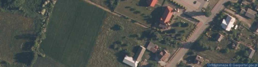 Zdjęcie satelitarne Kaplica Dworszowice 3