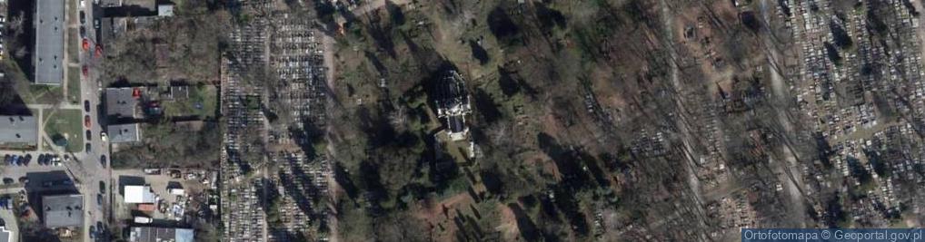 Zdjęcie satelitarne Kaplica scheiblera