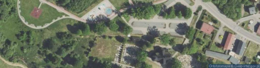 Zdjęcie satelitarne Kapliczka Boronów Koszęcin
