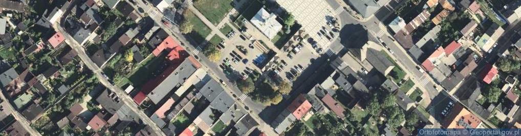 Zdjęcie satelitarne Kapliczka św. Rozalii