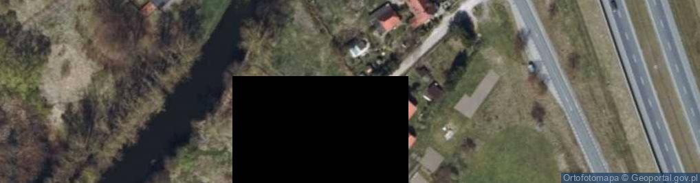 Zdjęcie satelitarne Karczemka (woj warmińsko-mazurskie)-kan Elblaski