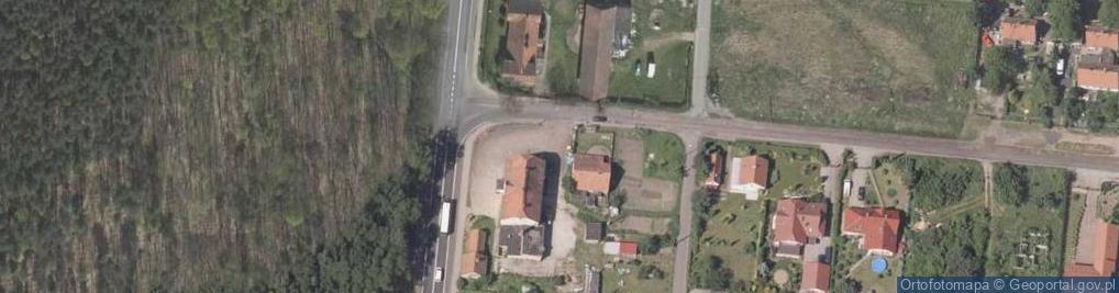 Zdjęcie satelitarne Karczowiska Chata