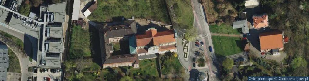 Zdjęcie satelitarne Karmelici bosi Poznan