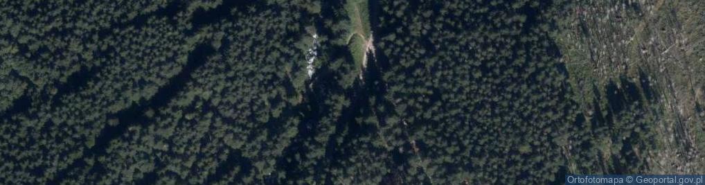 Zdjęcie satelitarne Kasprowy Potok T58