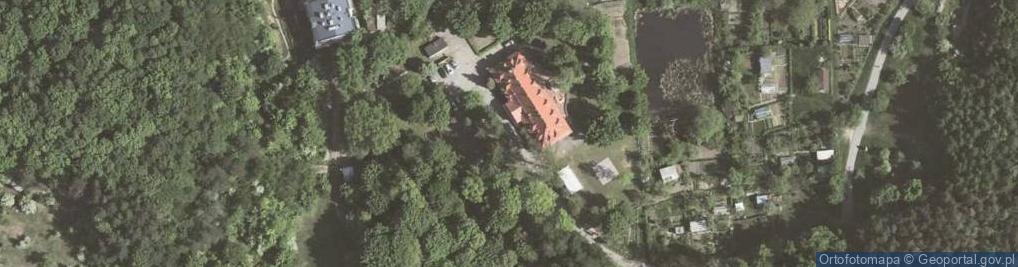 Zdjęcie satelitarne Kasyno oficerskie2