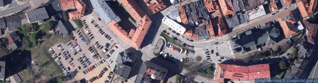 Zdjęcie satelitarne Katedra swietego mikolaja w bielsku bialej