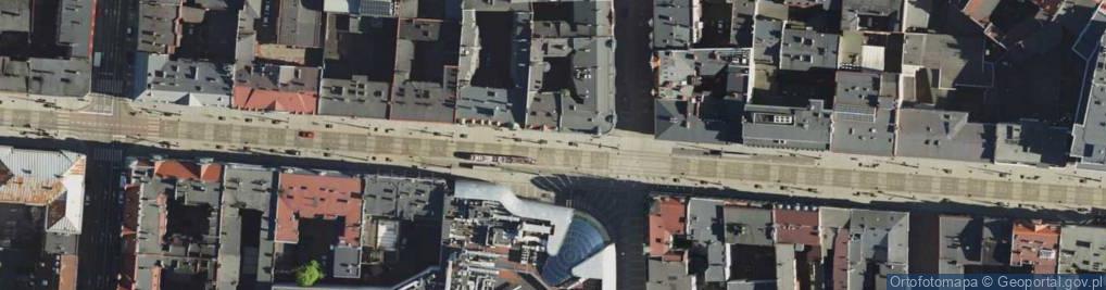 Zdjęcie satelitarne Katowice - 3go maja stawowa
