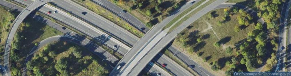 Zdjęcie satelitarne Katowice - Adama Mickiewicza 10