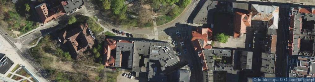 Zdjęcie satelitarne Katowice - Kamienica przy Pl. Wolności 02A