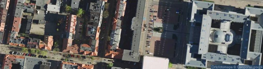 Zdjęcie satelitarne Katowice - Pomnik Wojciecha Korfantego 01