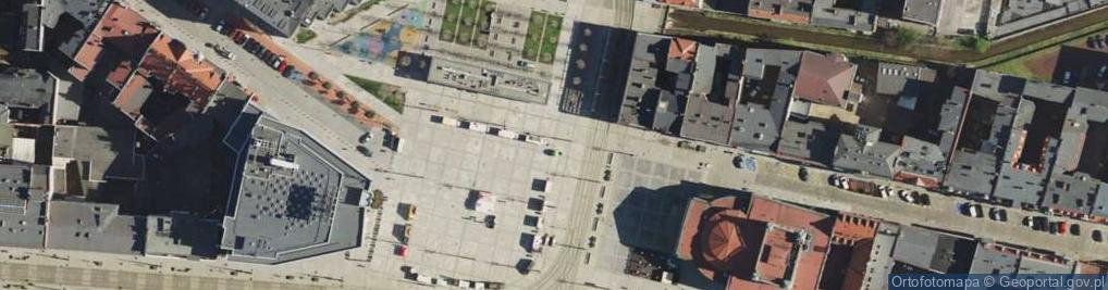 Zdjęcie satelitarne Katowice - Rynek 7
