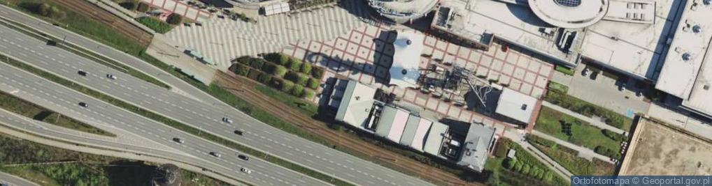Zdjęcie satelitarne Katowice - Silesia City Center (2)