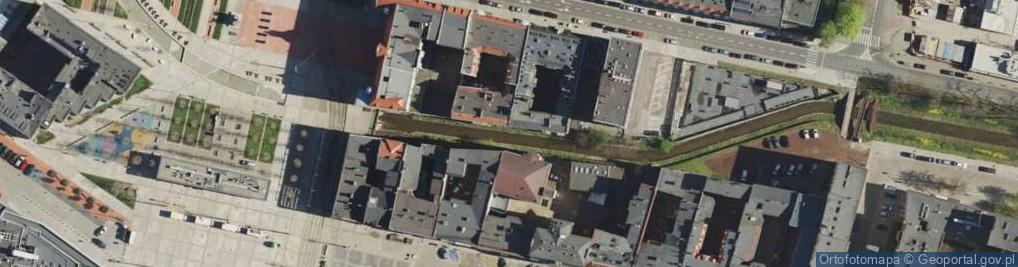 Zdjęcie satelitarne Katowice - Szkoła muzyczna im. M. Karłowicza