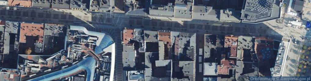 Zdjęcie satelitarne Katowice - Ul. 3-go Maja 18