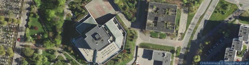Zdjęcie satelitarne Katowice - Ul. Graniczna 32