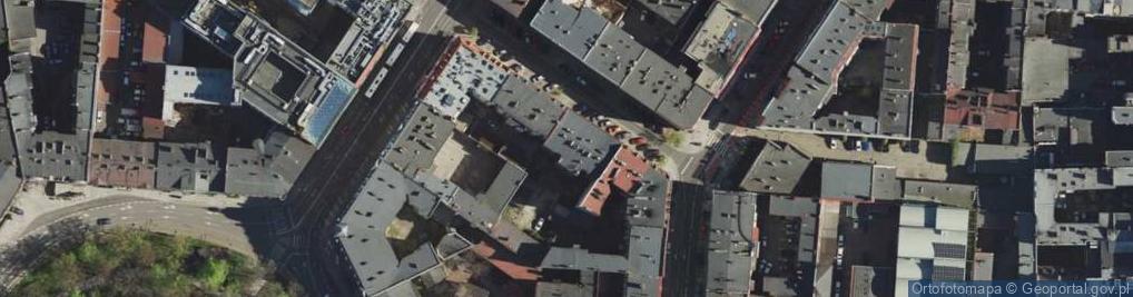 Zdjęcie satelitarne Katowice - Ul. Opolska 1