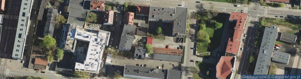 Zdjęcie satelitarne Katowice - Ul. Prosta 01