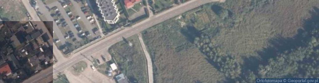 Zdjęcie satelitarne Katy Muzeum Zalewu Wislanego lodz