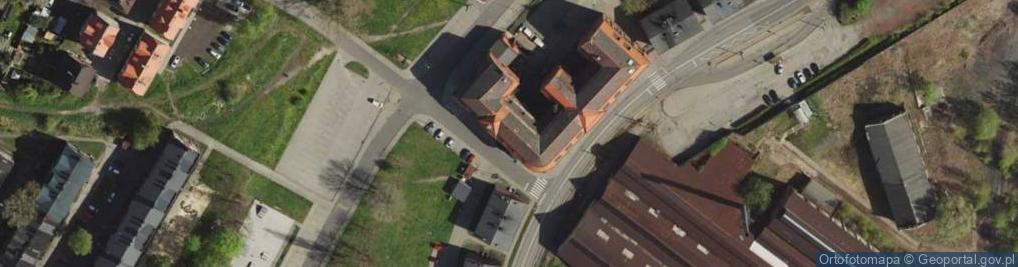 Zdjęcie satelitarne Kaufhaus Ruda