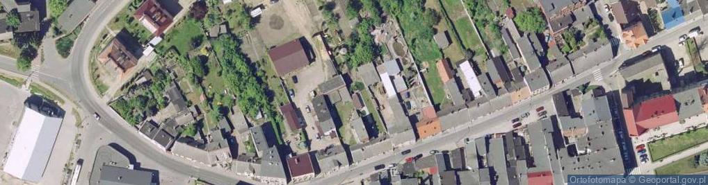 Zdjęcie satelitarne Kcynia3
