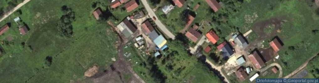 Zdjęcie satelitarne Kiersztanowo