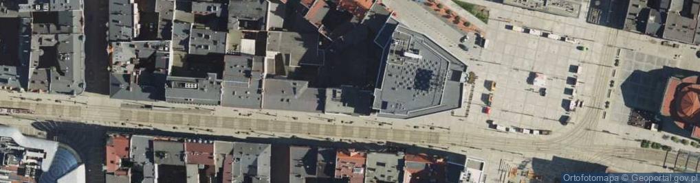 Zdjęcie satelitarne Kino Swiatowid Katowice