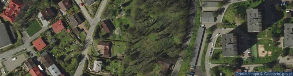 Zdjęcie satelitarne Kirkutcieszyn4