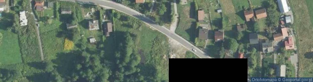 Zdjęcie satelitarne Kłaj 2008 Robinia 1 ul.GB