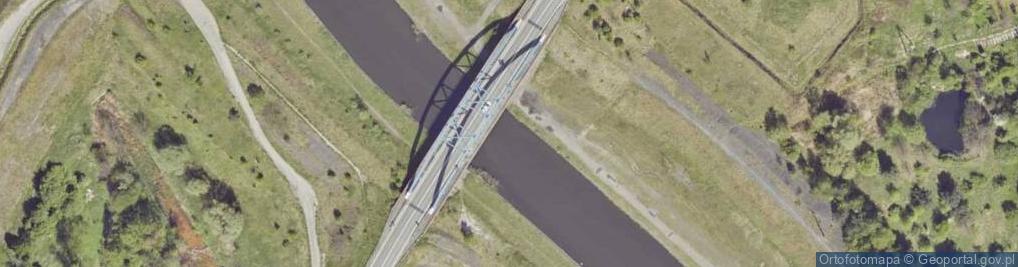 Zdjęcie satelitarne Kłodnica w Zabrzu (Nemo5576)