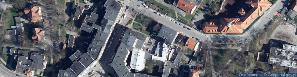 Zdjęcie satelitarne Kłodzko, Kościół Wniebowzięcia Najświętszej Marii Panny 01