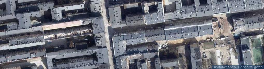 Zdjęcie satelitarne Kochankowie z kamiennej