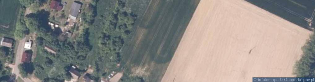 Zdjęcie satelitarne Kodrąb - skrzyżowanie