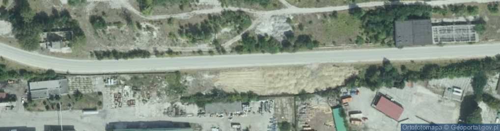 Zdjęcie satelitarne Kolej Lasin