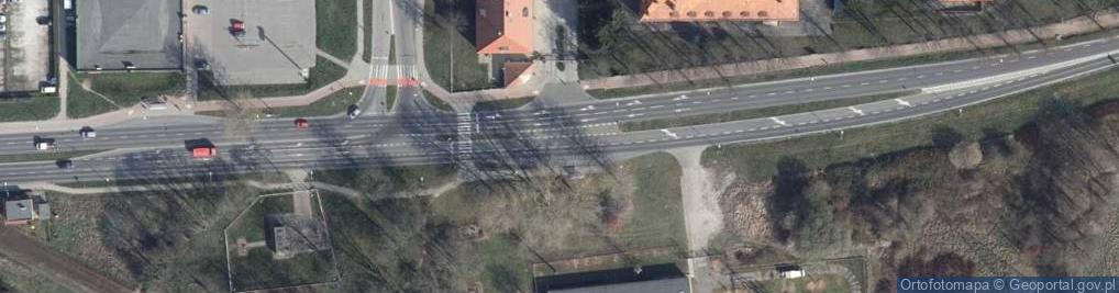 Zdjęcie satelitarne Kołobrzeg - 8 Batalion Remontowy