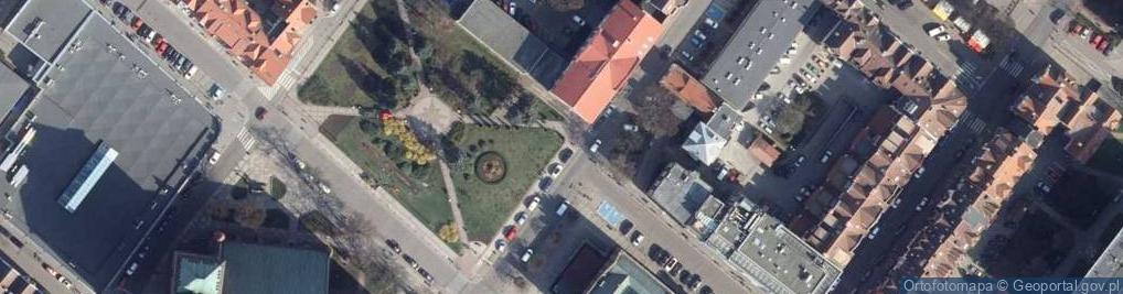 Zdjęcie satelitarne Kolobrzeg Basilica 2008-11