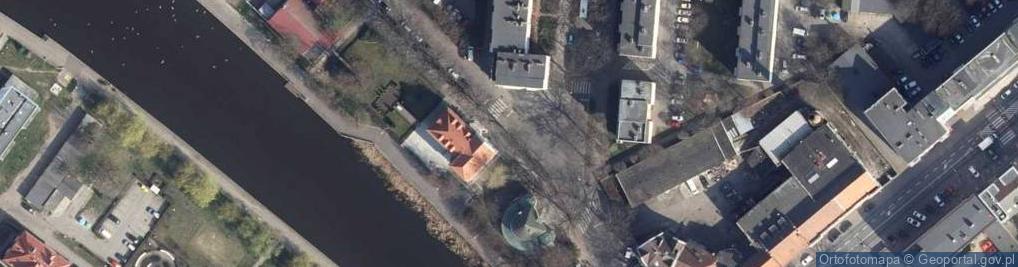 Zdjęcie satelitarne Kołobrzeg - biblioteka miejska