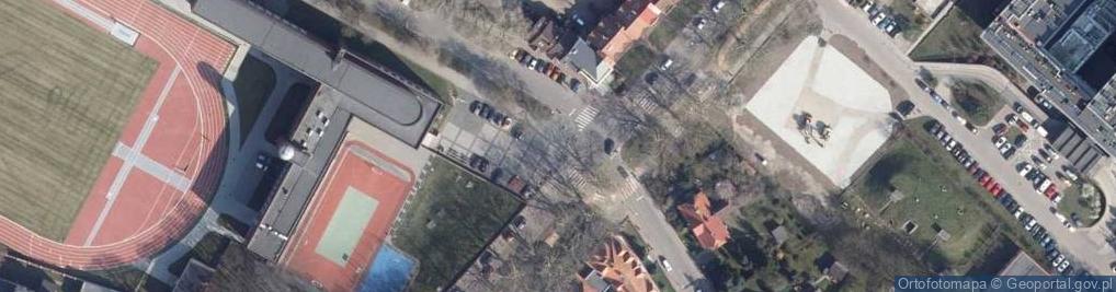 Zdjęcie satelitarne Kolobrzeg Copernicus schools 2009-10