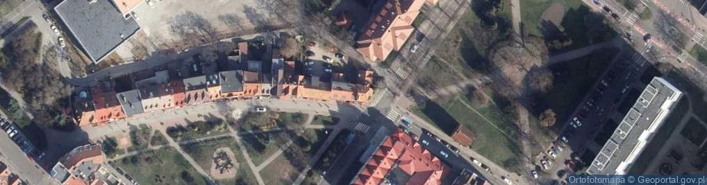 Zdjęcie satelitarne Kołobrzeg - Sąd Rejonowy