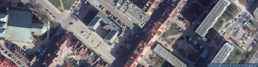 Zdjęcie satelitarne Kołobrzeg - Straż Miejska