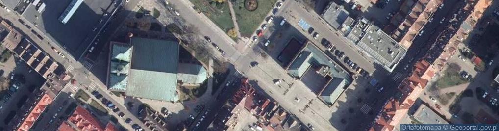 Zdjęcie satelitarne Kołobrzeg - zginęli w katastrofie