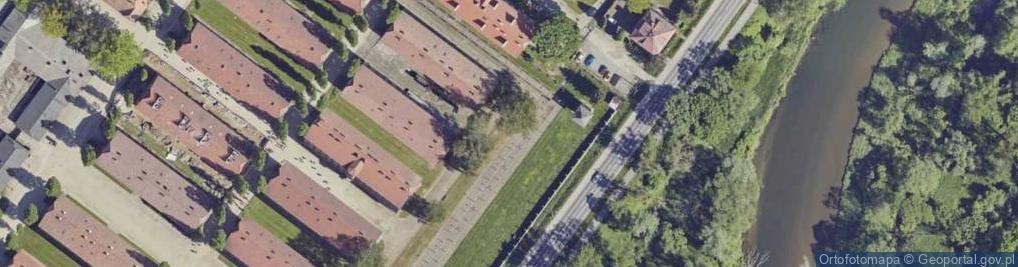 Zdjęcie satelitarne Komorowski Auschwitz-27-01-2011
