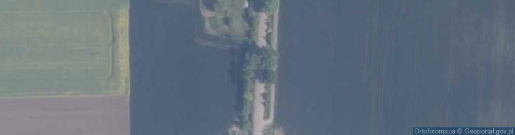 Zdjęcie satelitarne Konczewice tablica