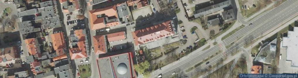 Zdjęcie satelitarne Konie ośrodek jeździecki